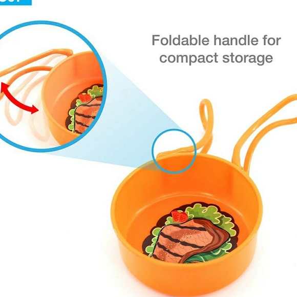 Picosso Tiles - Kids Play Camping Cooking Set With Working Lights - Picture 2 of 5